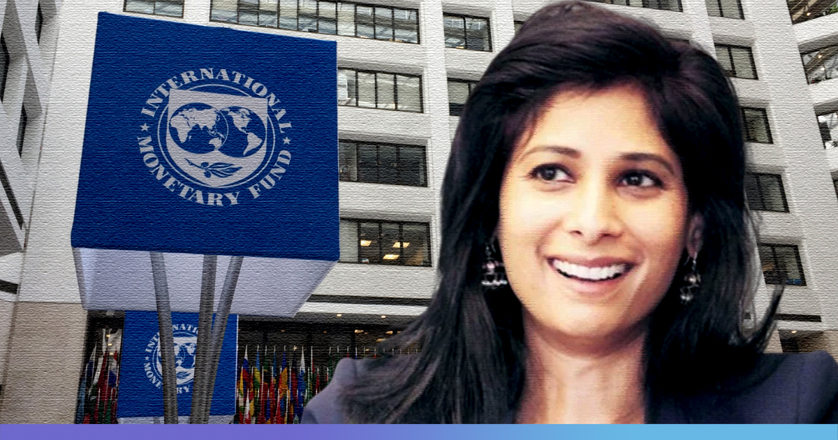 Indias Growth Forecast Likely To Be Significantly Cut In January: IMF Chief Economist Gita Gopinath