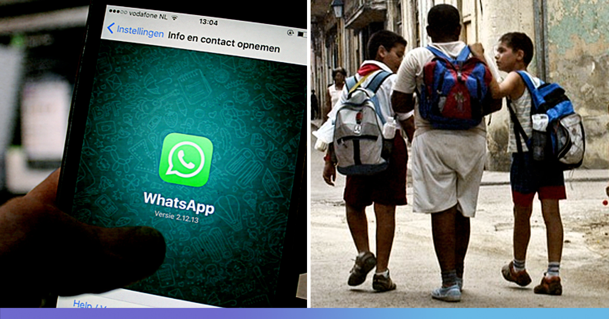 Mumbai: 8 Schoolboys Suspended For Violent, Sexually Explicit Whatsapp Chat About Female Classmates