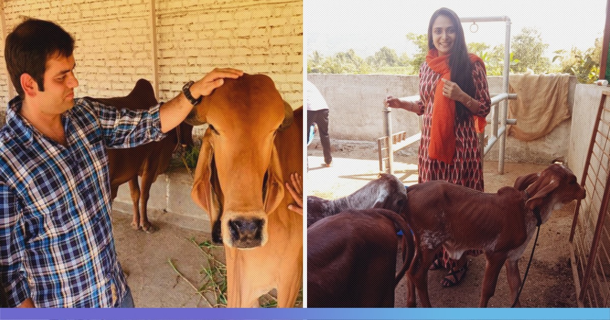 This Mumbai Couples Unique Start-Up Is Re-Introducing Cow Products The Desi Way