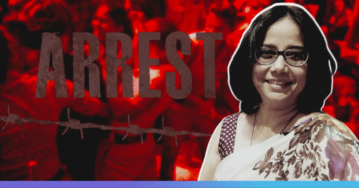 CAA Unrest: 36-Yr-Old Female Teacher, Congress Spokesperson Arrested, ‘Brutally Beaten’ By UP Police