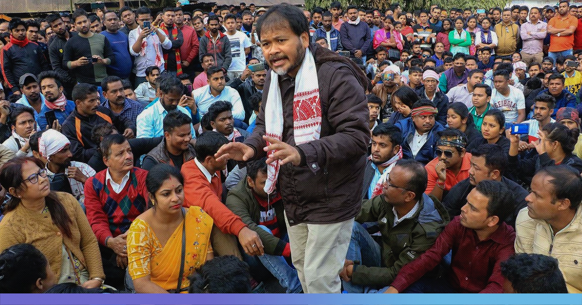 Clamour For Release Of RTI Activist Akhil Gogoi Booked Under UAPA Grows Louder