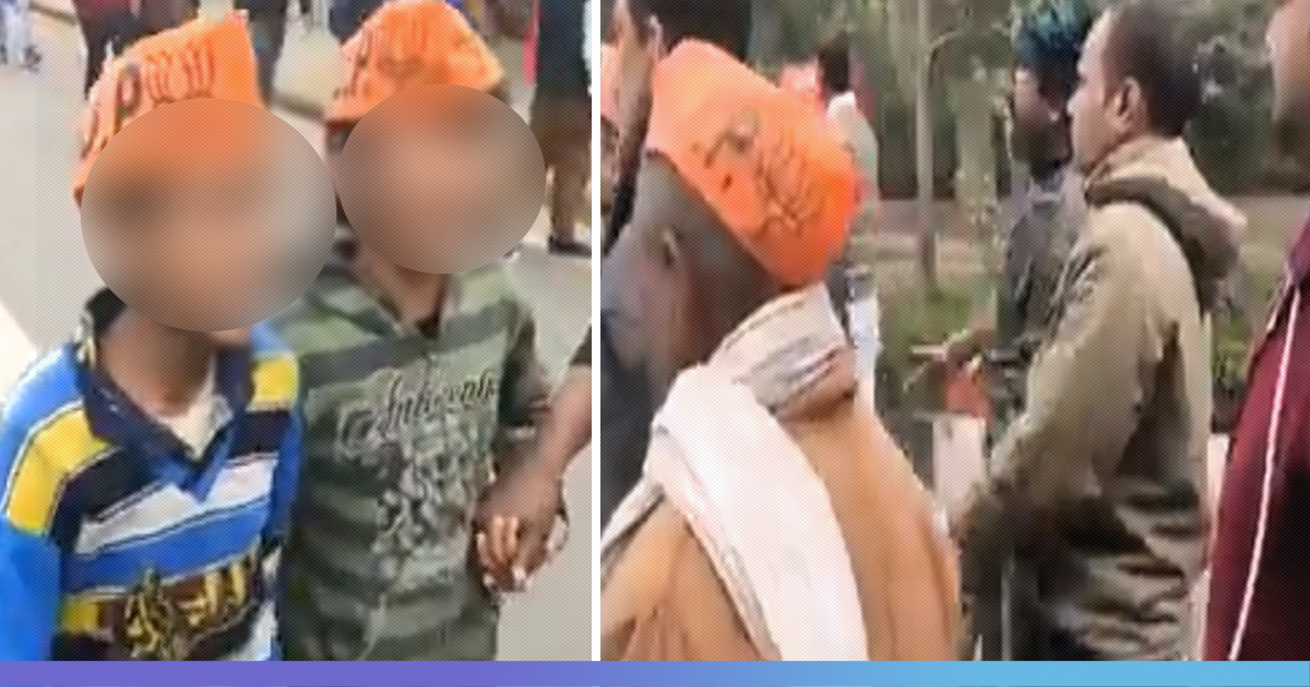 [Video] “Desh Ke Gaddaro Ko, Goli Maaro...!” Disturbing Video Of Children Shouting Communal Slogans In BJP Rally