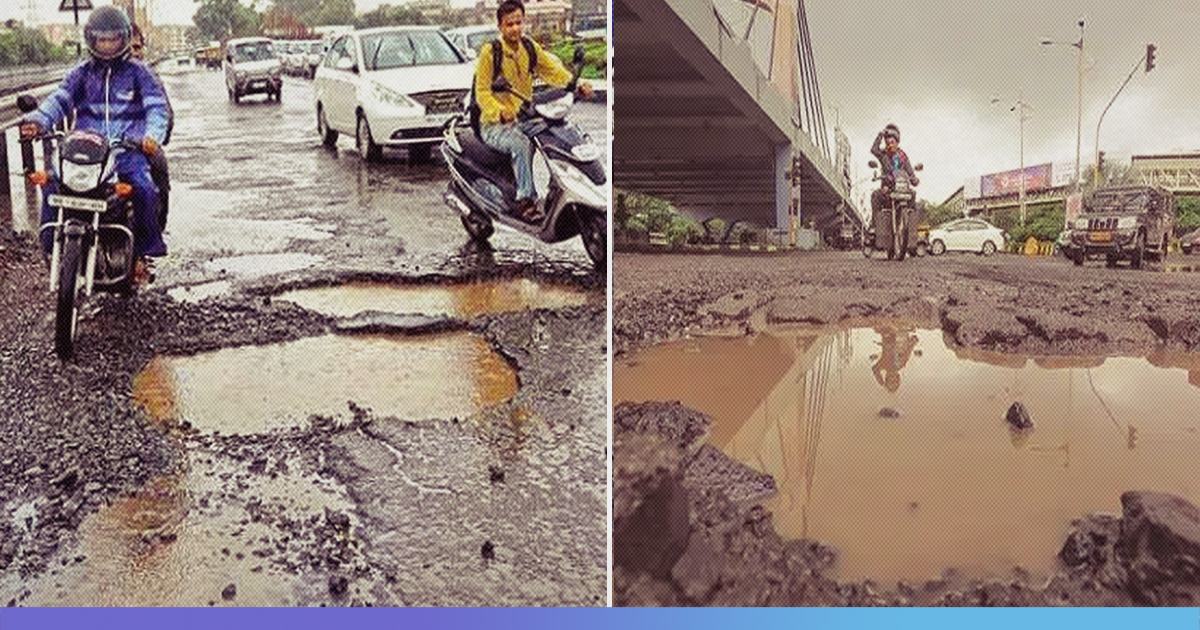 Potholes Claimed 166 Lives, Led To 522 Accidents In 2018 In Maharashtra