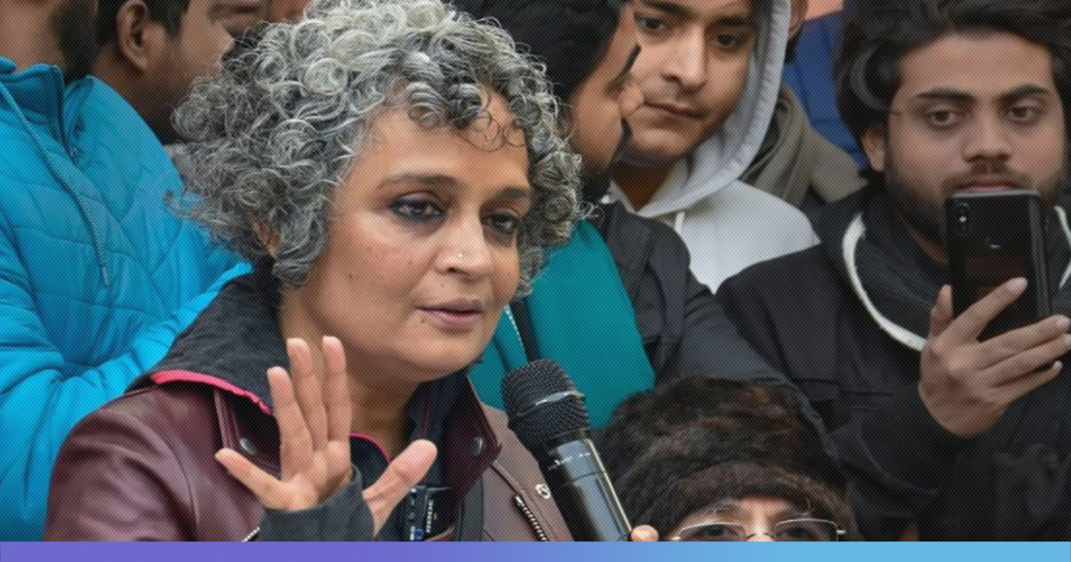 Arundhati Roy Draws Flak For Urging People To Fake Their Identities For NPR