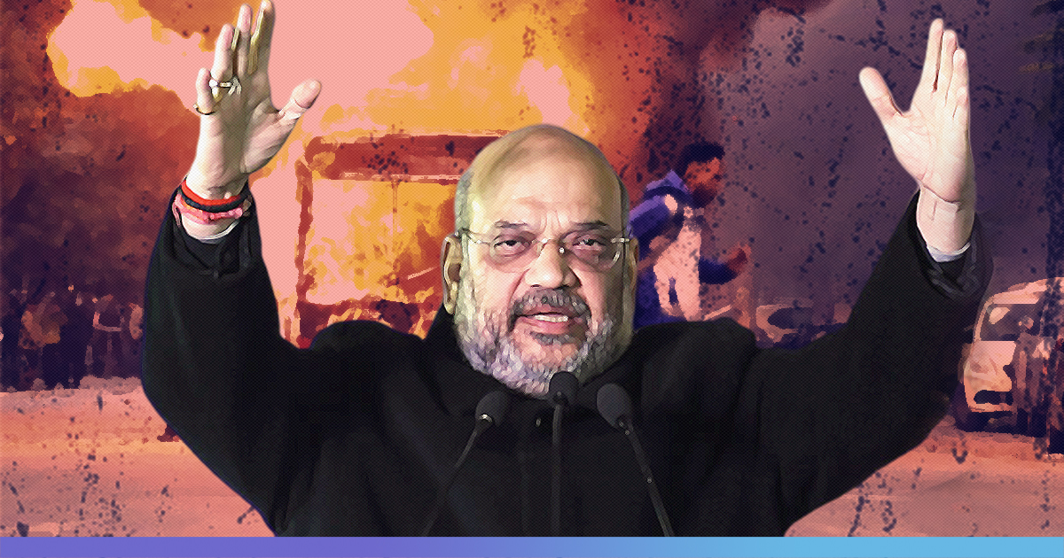 Time To Punish Tukde-Tukde Gang For Anti-CAA Protests: Home Minister Amit Shah