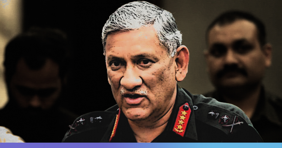 Here Are 5 Times Army Chief Bipin Rawat Made Political Statements
