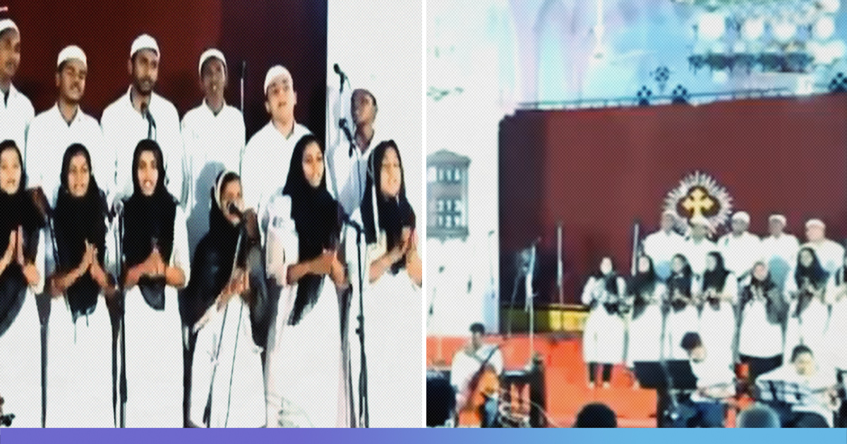 Church Choir Sings Carol In Skull Caps, Hijabs In Solidarity With Muslims In Kerala