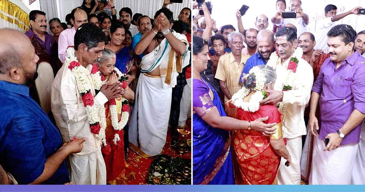 Kerala Couple In Their 60s Fell In Love At Old Age Home, Ties The Knot