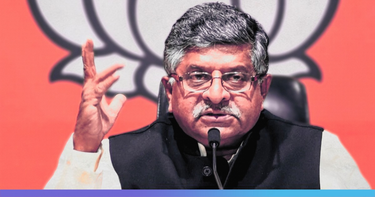 ‘NPR Data May Or May Not Be Used For Implementing NRC’: IT Minister Ravi Shankar Prasad