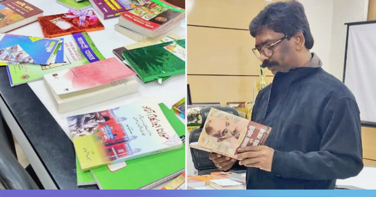 Jharkhand CM Hemant Soren Gets Books Instead Of Bouquets Before Swearing-In, Shares Photo