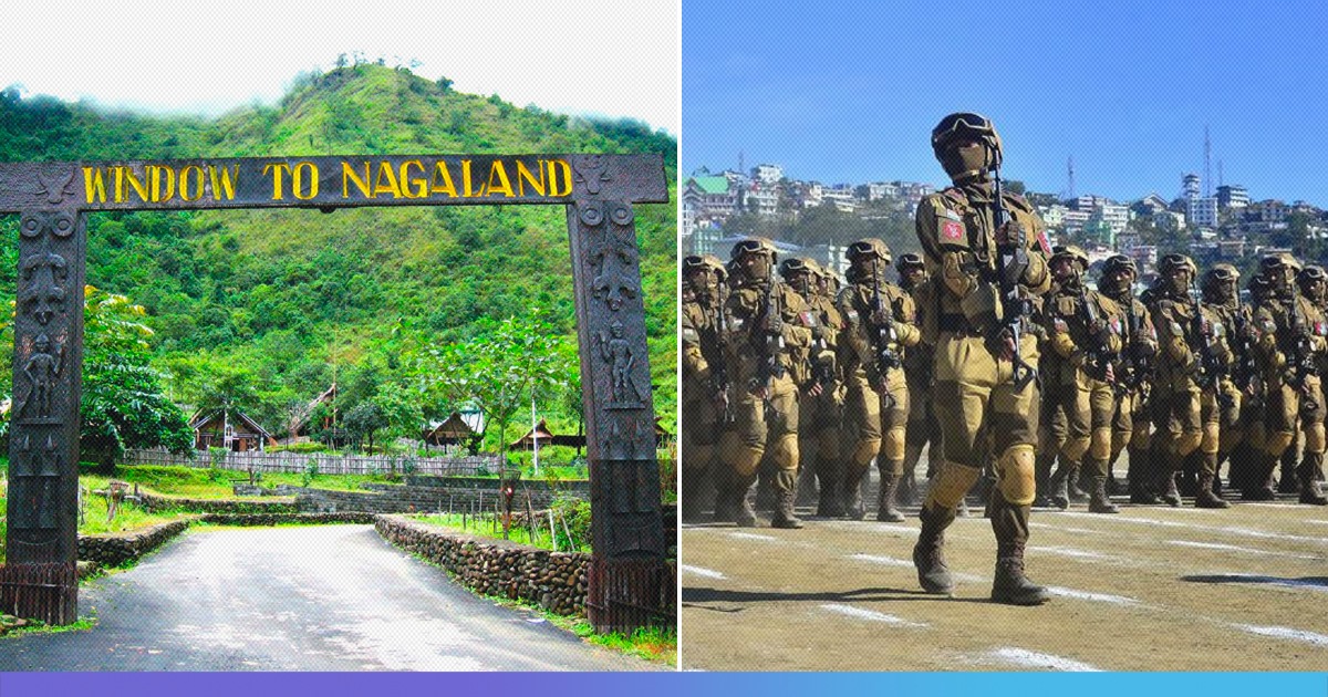 Entire Nagaland Declared 'Disturbed Area', AFSPA Extended For Six More Months