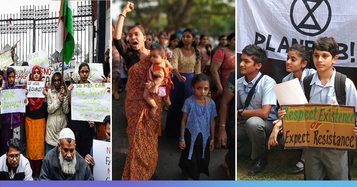 From Save Aarey Forest To Anti-CAA Protests: Six Times When Indians Took To Streets In 2019
