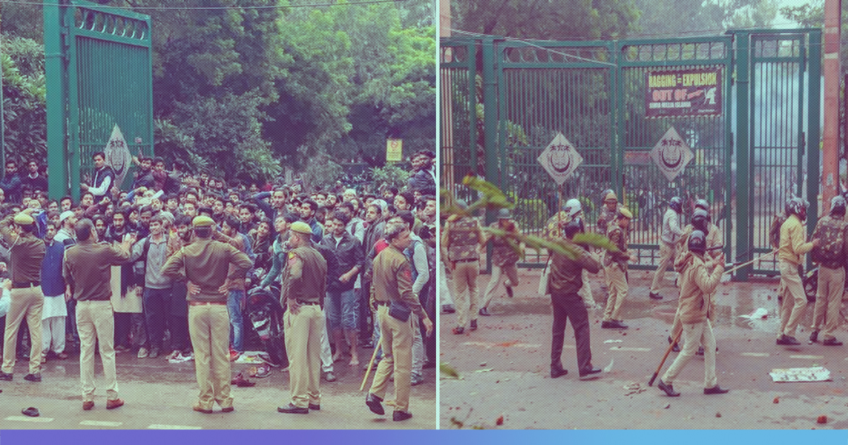 Jamia Students, Teachers File Complaint With NHRC Against December 15 Police Brutality