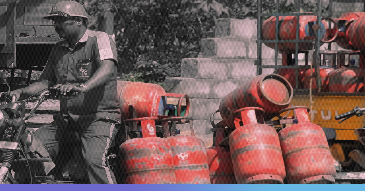 Centre Increases Price Of Non Subsidised LPG By Rs 19, Fifth Consecutive Hike Since August