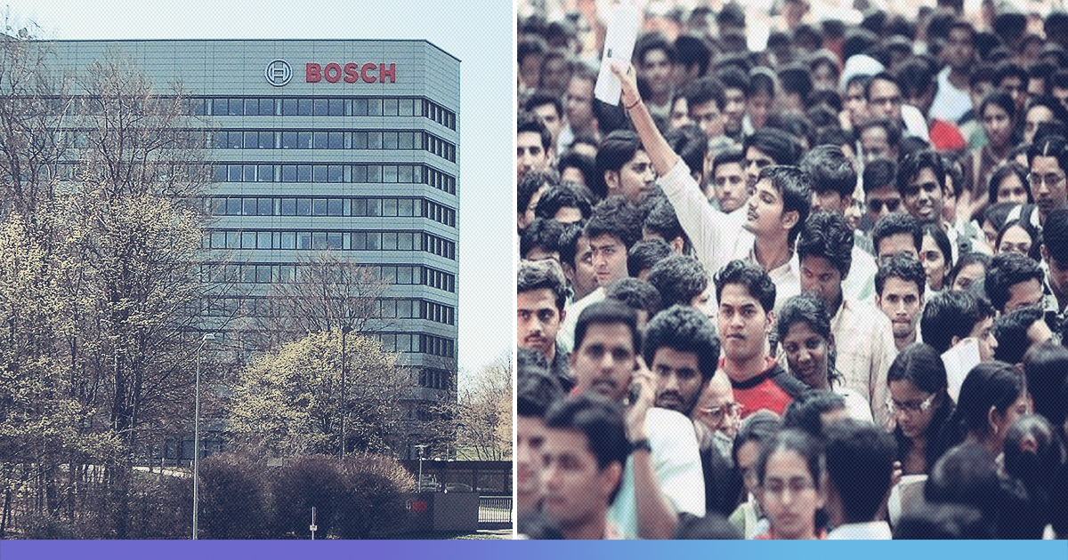 Bosch India Likely To Cut 2000 Jobs As Auto Sales Dip, Profit Slumps 66%