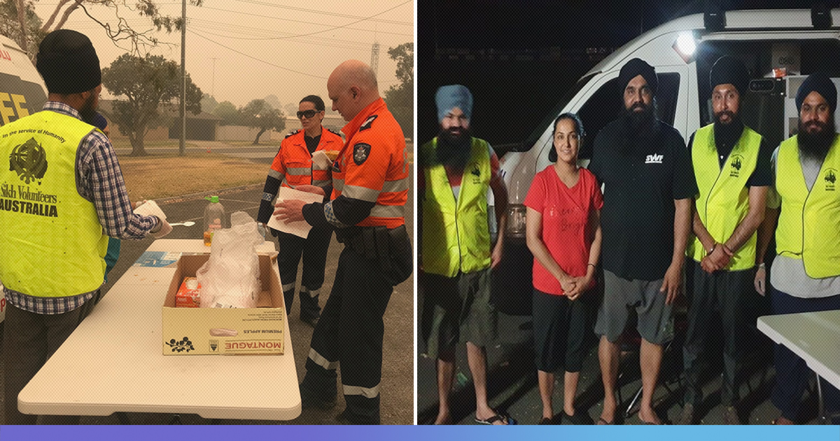 Indian Restaurant In Australia Offers Free Food To Firefighters And Victims Of Bushfires