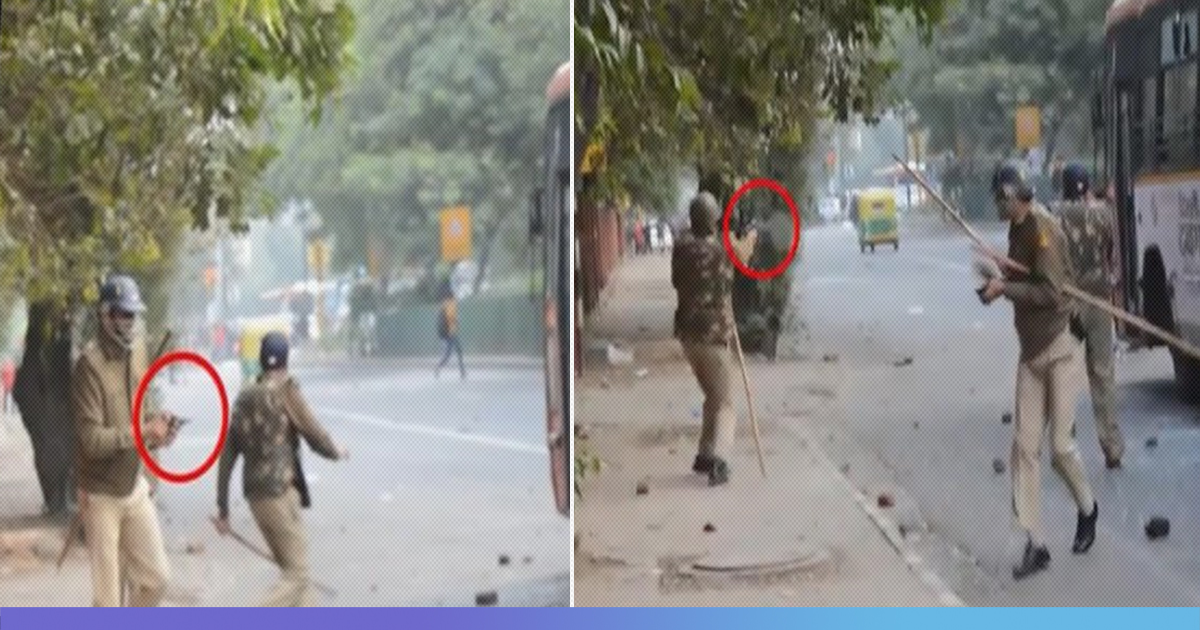 Delhi Police Officers Fired Bullets In Jamia During Anti-CAA Protests, Reveals Internal Inquiry