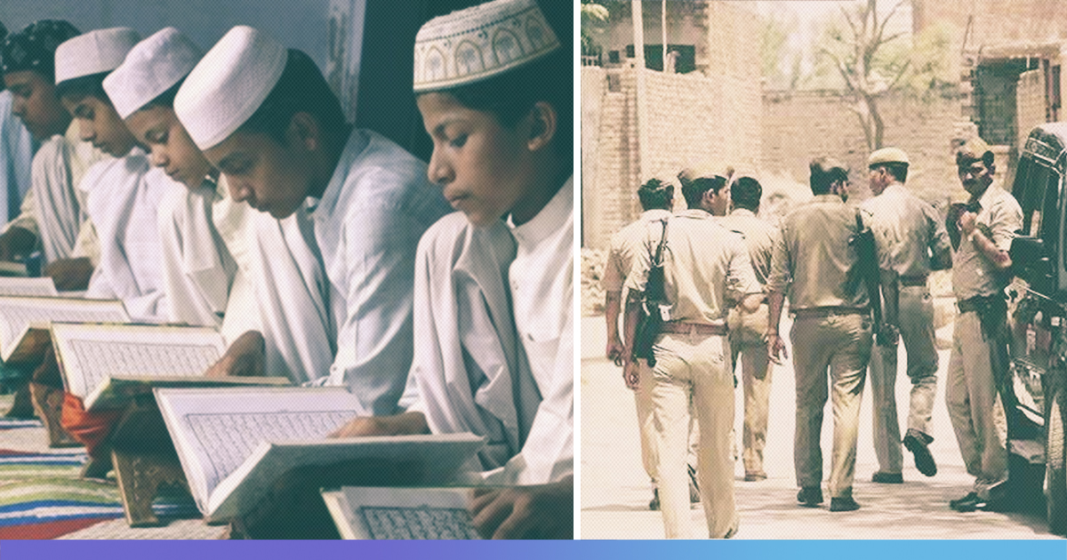We Were Hit With The Butt Of Guns: Students Of Muzaffarnagar Madrasa Allege Police Atrocities On Campus