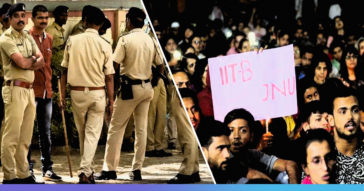 JNU Attack: 60 Hours Later, Masked Attackers Still At Large