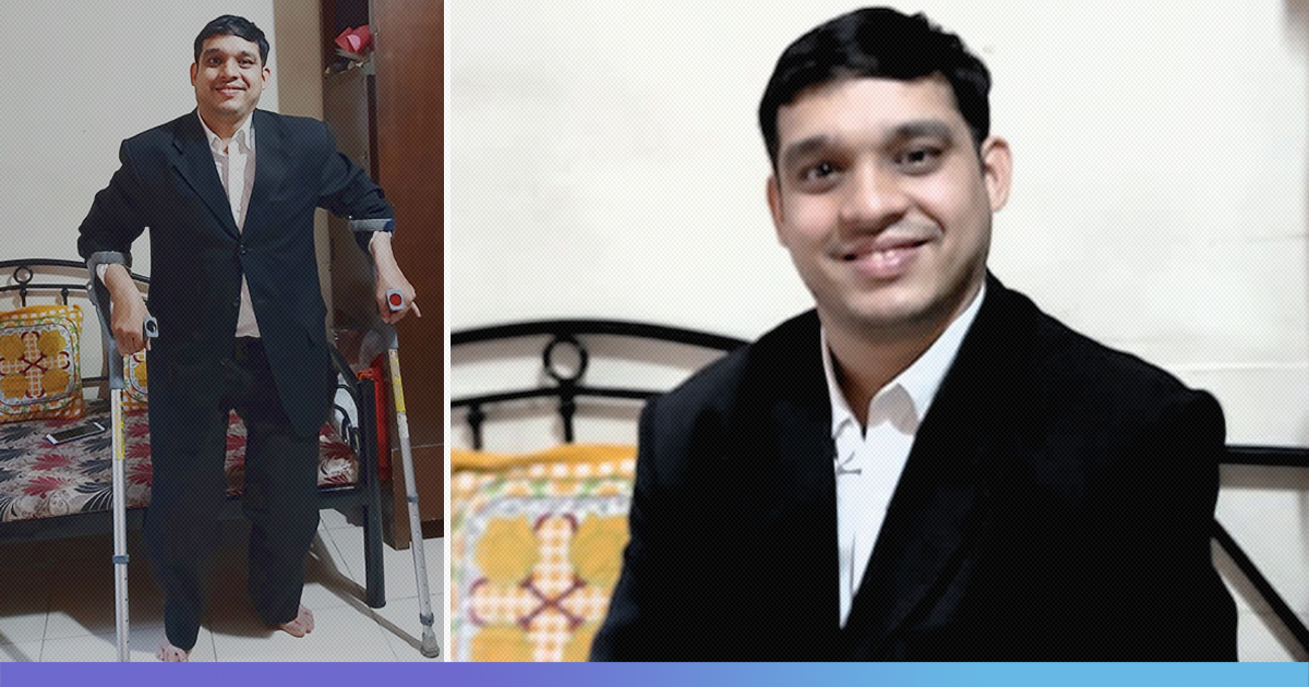 Pune Lawyer With Cerebral Palsy Surmounts Odds To Become A Judge