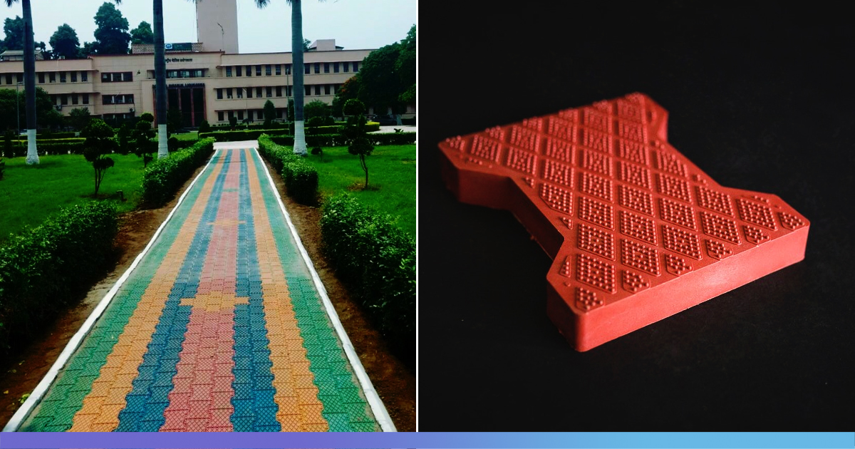 This Delhi Startup Has Used 340 Tonnes Of Plastic Waste To Make 11 Lakh Colorful Tiles