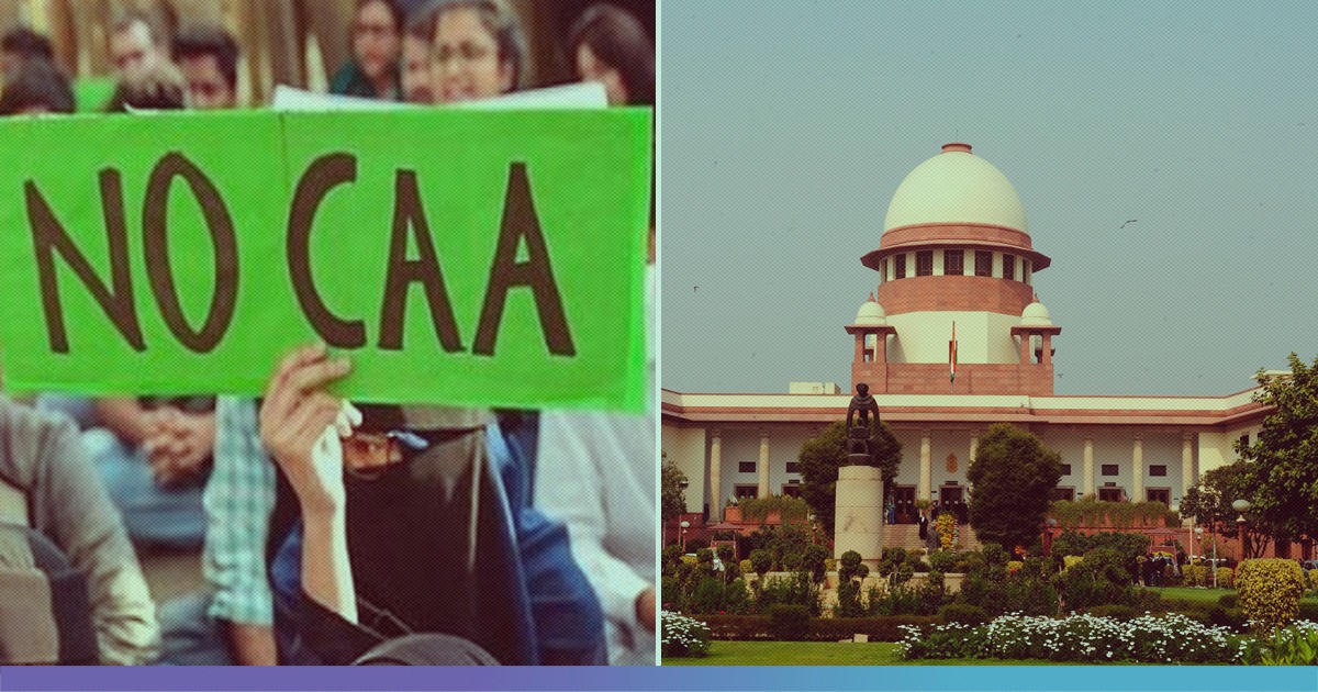 Centre Moves Supreme Court Seeking Transfer Of All Anti-CAA Pleas From High Court