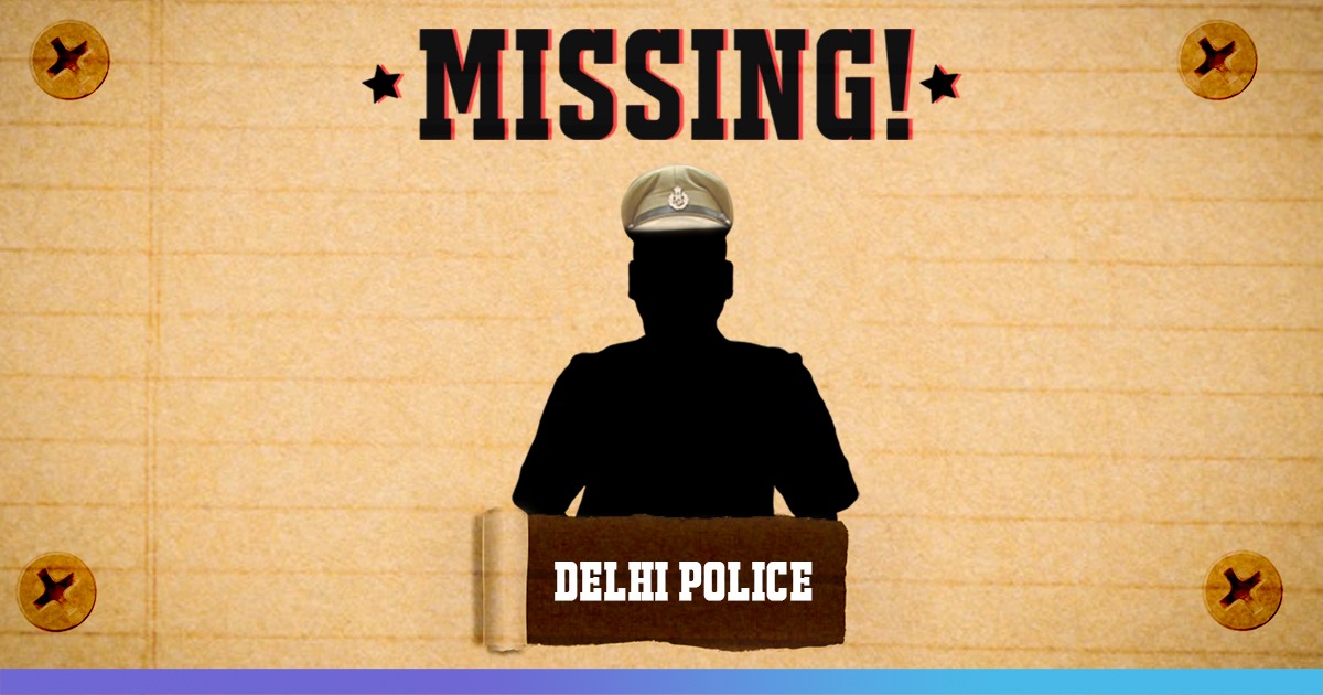 Missing, Delhi Police! Last Seen Beating Students At Jamia University