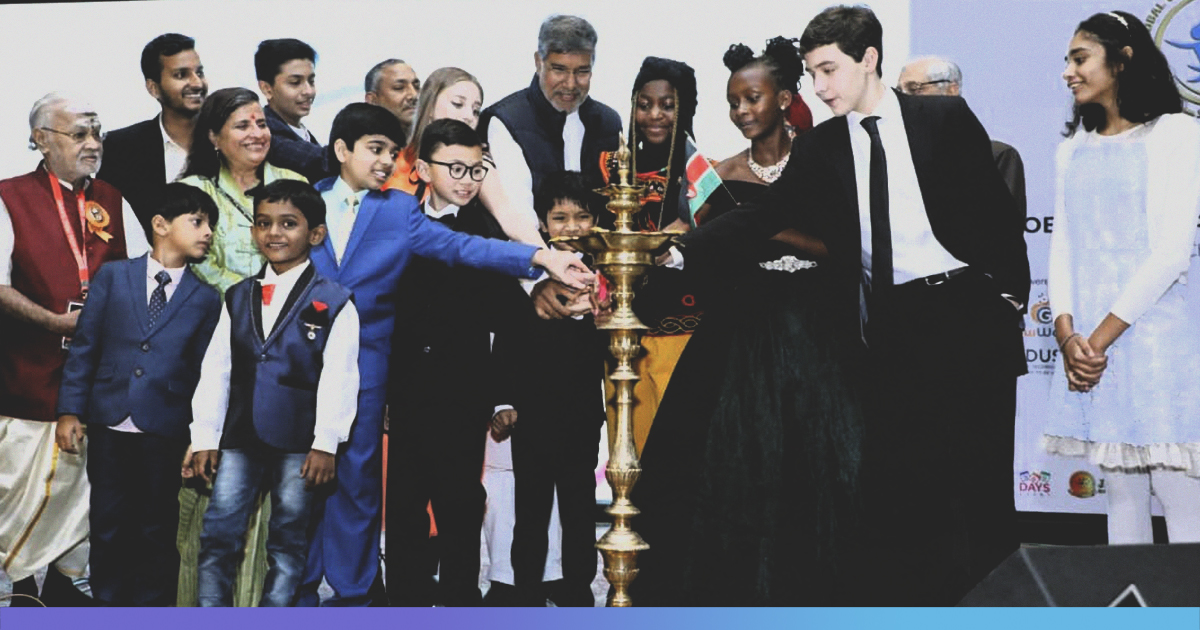 Hundred Children Awarded At The Recently Concluded Global Child Prodigy Awards In New Delhi