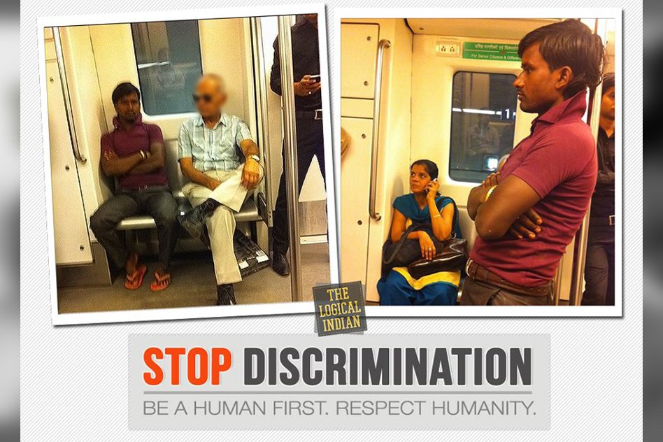 Stop Discrimination!