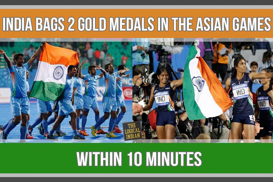 Back to Back gold medals for India!