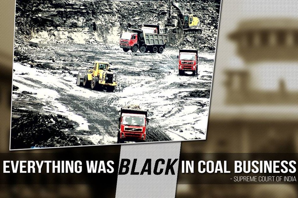 Everything was black in coal business. -Supreme Court
