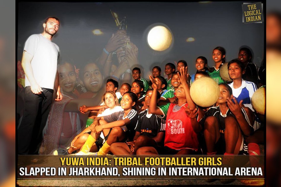 Tribal Girl Slapped in Jharkand, now shining at international arena.
