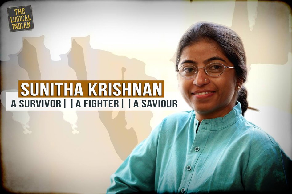 Sunitha Krishnana - A Survivor and a fighter!