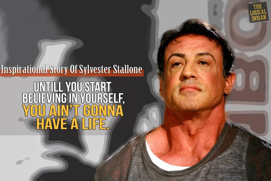 Inspirational story of Sylvester Stallone!