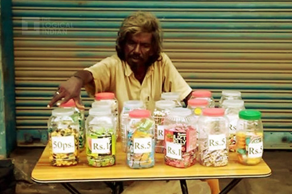 Chennai School Kids Give A Sweet New Life To The Beggars