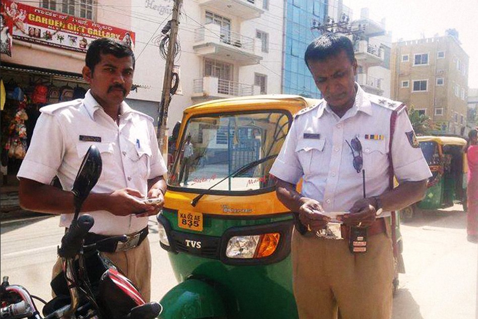 The Honest Bengaluru Traffic Police!