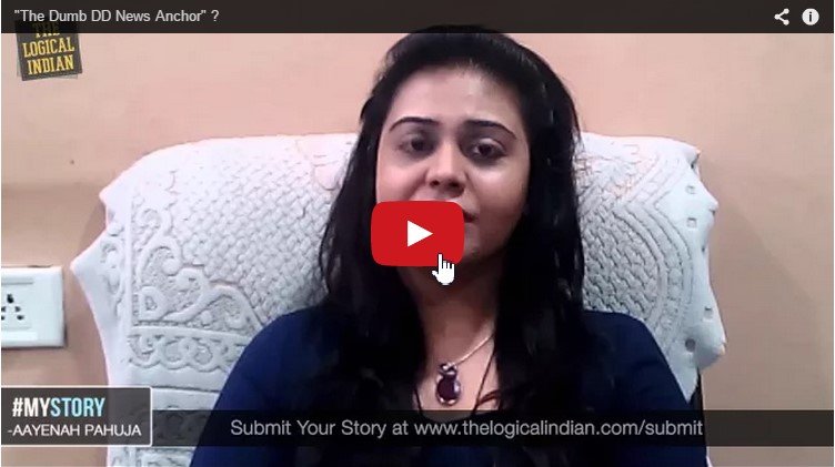 DD News anchor, Aayenah, shares her version of the IFFI story
