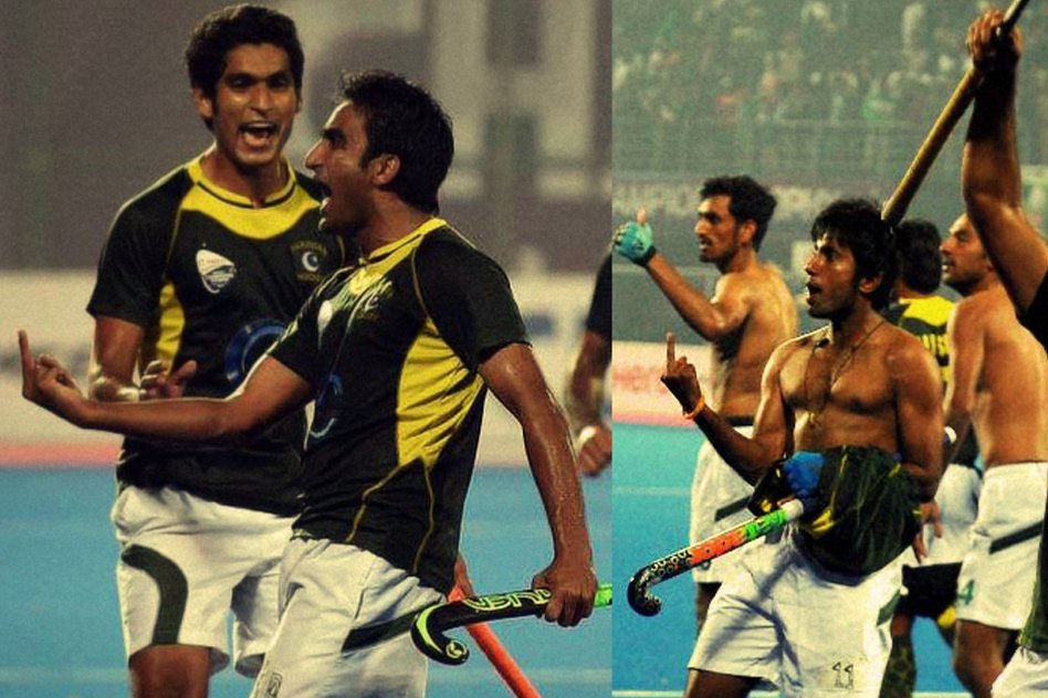 Two Pakistan hockey players banned, another warned for obscene gestures after game against India