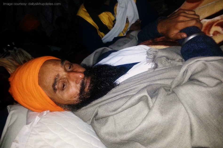 Gurbaksh Singh Khalsa - Hunger strike still continues