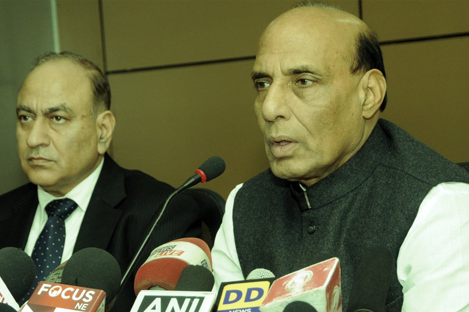 Rajnath Singh Proposes Online FIRs & CCTVs For Railway Crimes