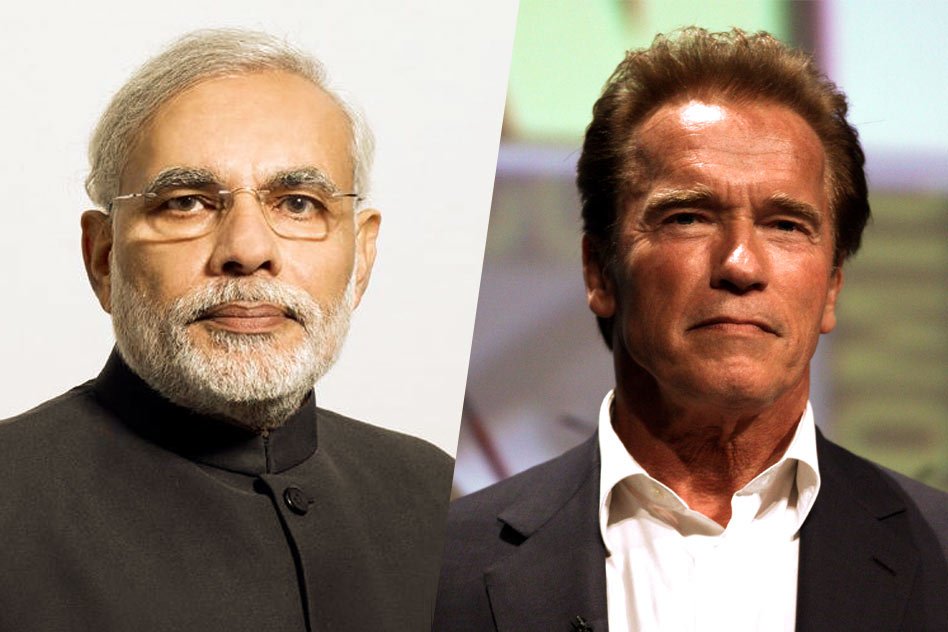 Arnold Schwarzenegger Applauds PM Narendra Modi