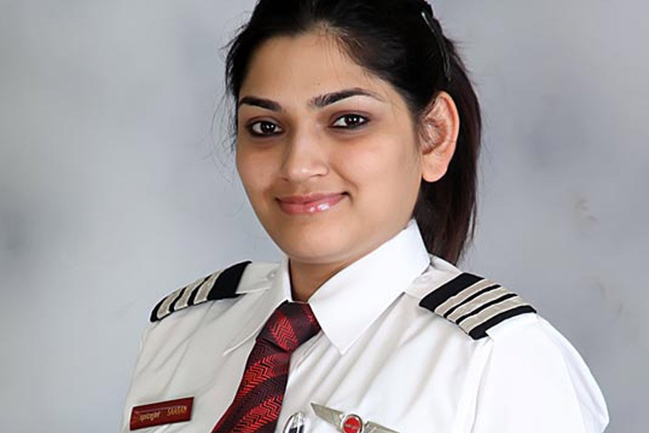 An Inspirational Message From India’s Only Woman Muslim Pilot