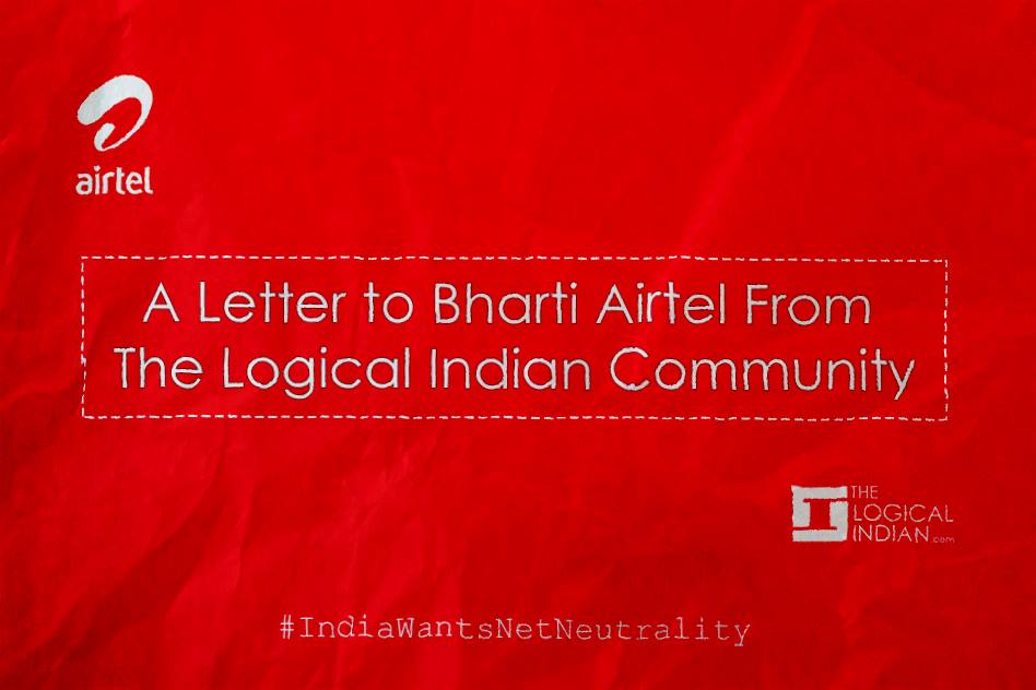 A Letter to Bharti Airtel From The Logical Indian Community!