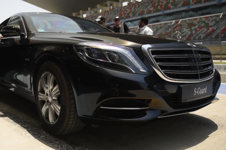 Meet The Heavily Armoured Mercedes S 600 Guard: President Pranab Mukherjees Car