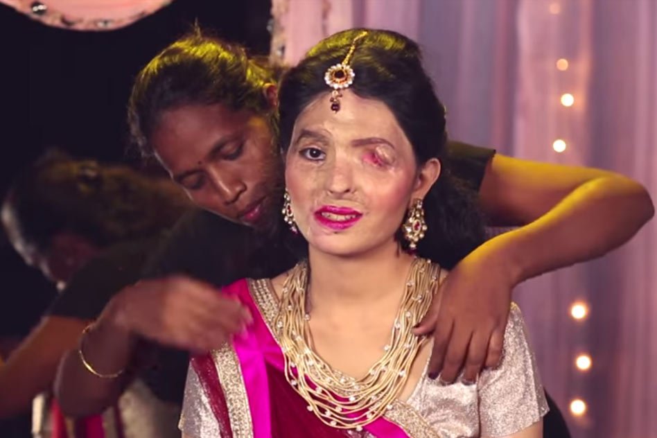 Watch: The Acid Attack Survivor Getting A Makeover Is Truly Heartwarming
