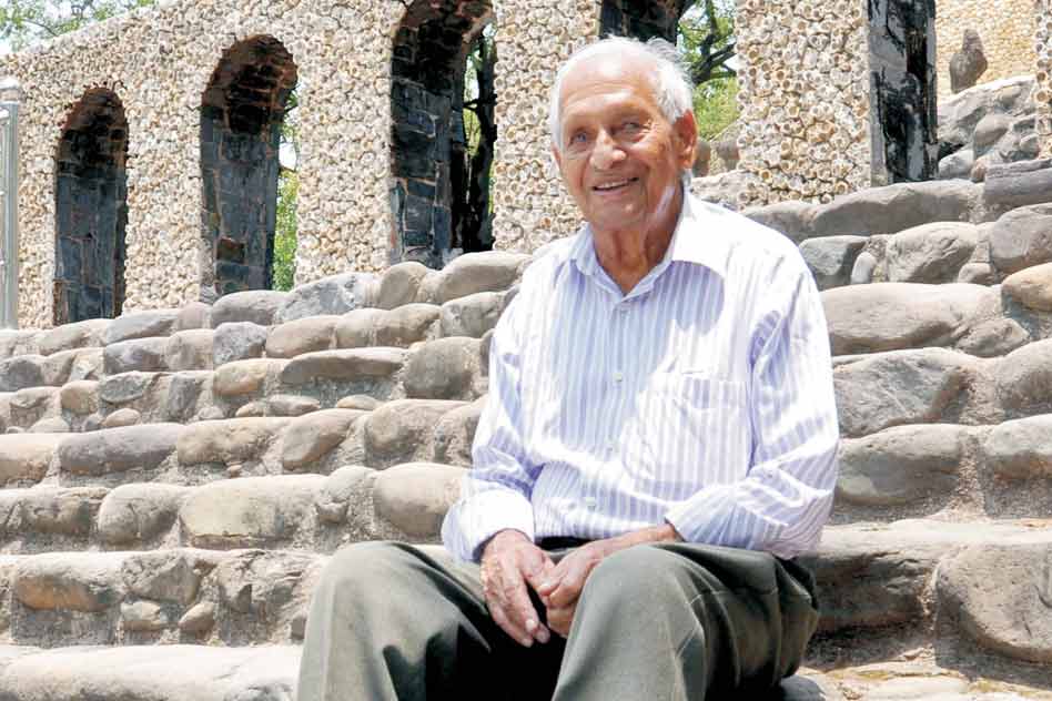 Iconic Rock Garden Creator Nek Chand Ji Passes Away At 90