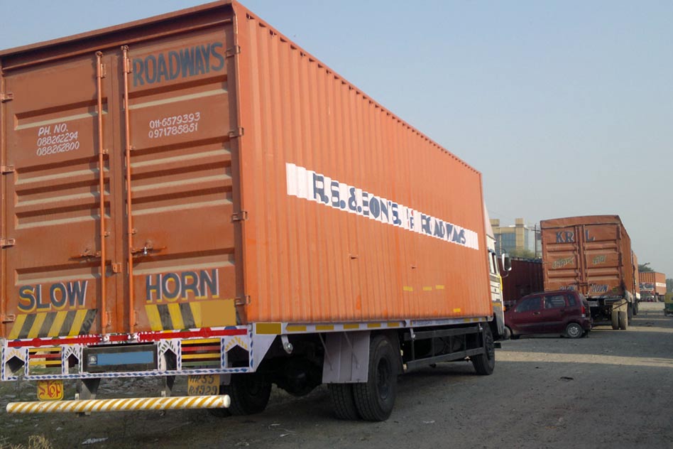 Over 100 Packed Inside Shipping Container On A Truck, Rescued In UP