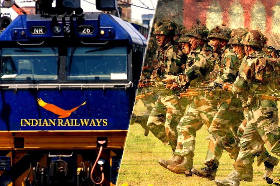 Indian Army, Railways among top 10 worlds biggest employers : Study