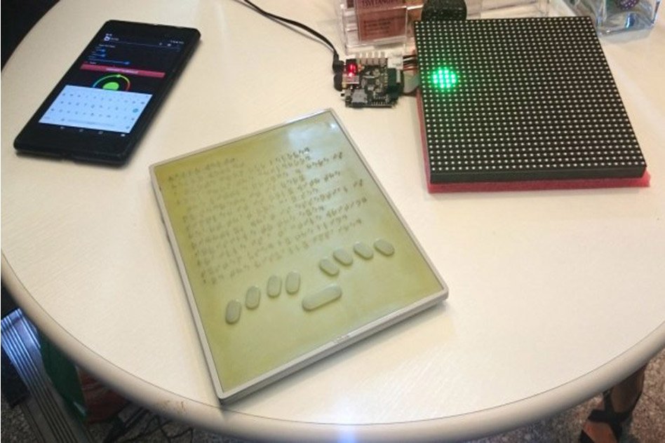 Blitab: Worlds First Ever Braile Tablet An IPad For The Blind