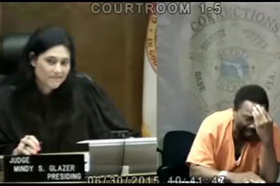 Suspect Burst Into Tears After Recognizing Judge Is An Old Schoolmate